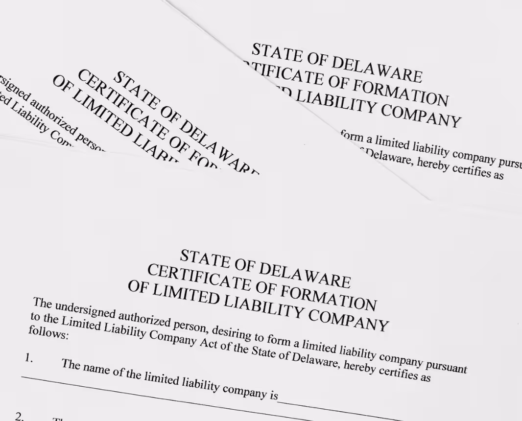Business consultation about forming a Delaware LLC in an office